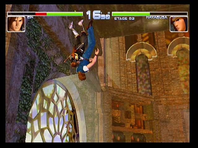 Dead or Alive 2 screenshot 4 for Sega Dreamcast